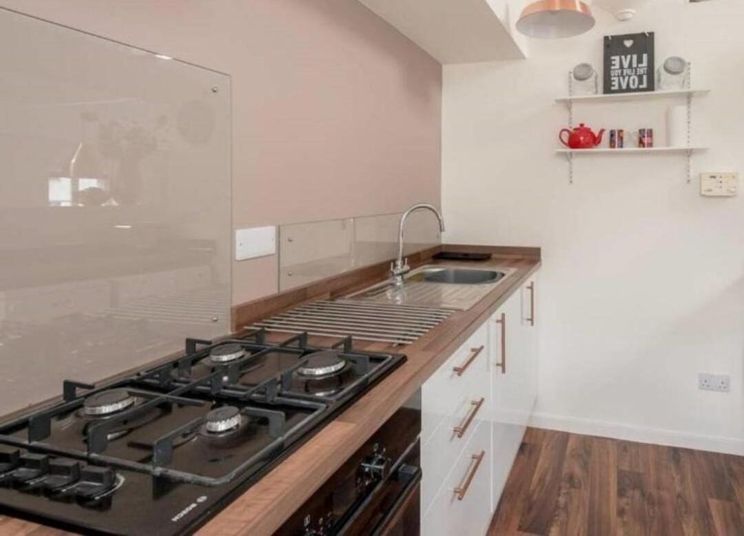 Joivy Loft At The Brewery With Free Parking Apartment Edinburgh Exterior photo