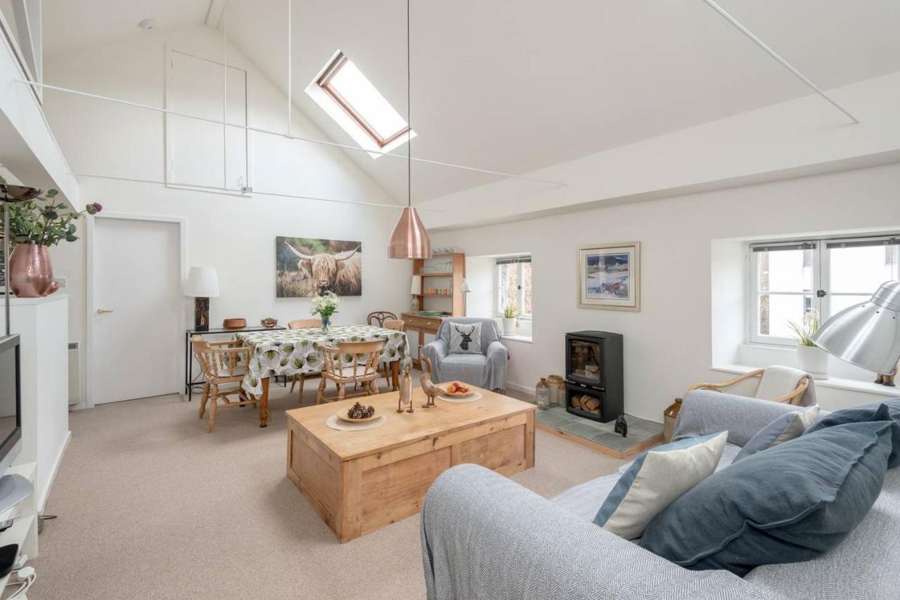 Joivy Loft At The Brewery With Free Parking Apartment Edinburgh Exterior photo