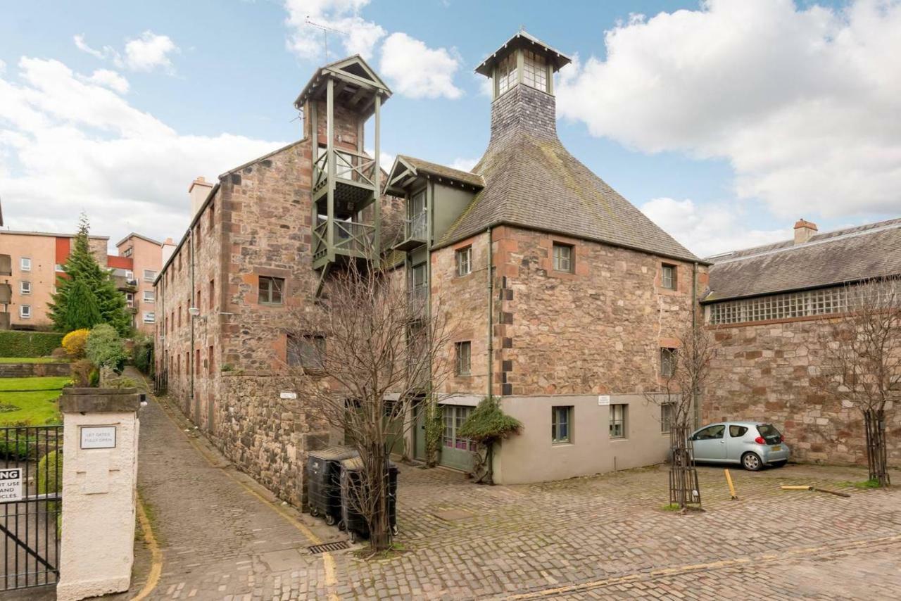 Joivy Loft At The Brewery With Free Parking Apartment Edinburgh Exterior photo